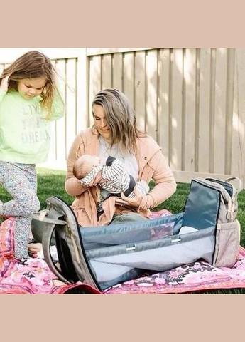 Многофункциональный раскладной рюкзак – переноска с кроваткой для ребенка No Brand (306554422)