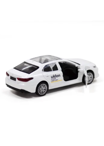 Автомодель Toyota Camry Uklon металлическаяБелая TechnoDrive (398289291)