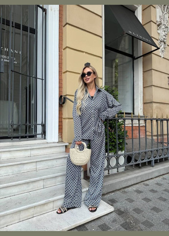 Женский костюм из шелка Армани Style Point (346078298)