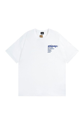 Футболка біла Stussy Strawberry Tee White Womens - (356677615)