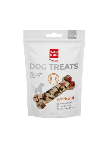 Ласощі для собак Treats "Кольорові курячі суші", WAUDOG (322002043)