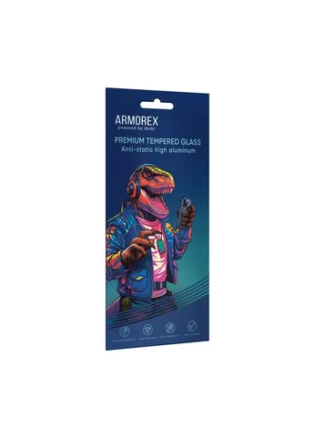 Защитное стекло ARMOREX 5D High-Alum AntiDust для iPhone 16 Pro No Brand Apple iPhone 16 Pro (337995337)