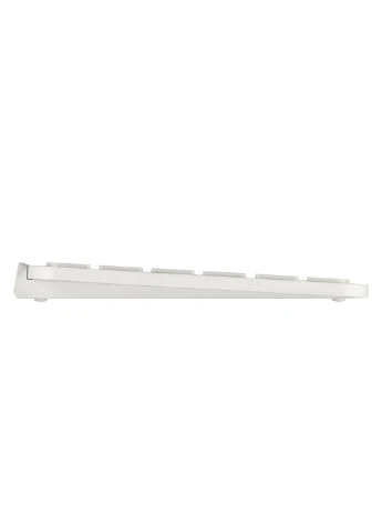 Клавиатура мембранная B6 Pro, USB/WL/BT, ivory white Keychron (387184614)