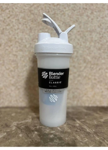 Шейкер спортивний BlenderBottle Classic Loop PRO 28oz/820ml White (500483) Blender Bottle (395014141)