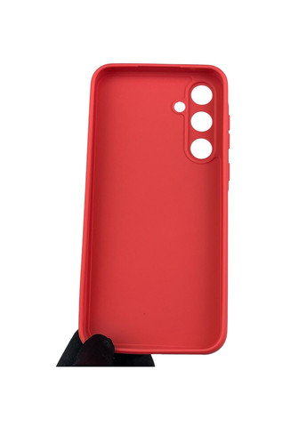 Чехол для Galaxy A35 5G (SM-A556) с квадратными гранями с защитой камеры на самсунг а35 красный Samsung (366018933)