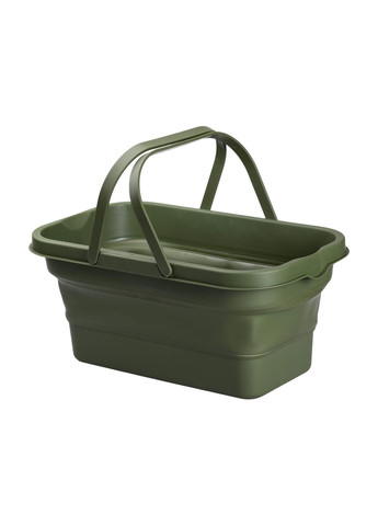 Корзина со столиком для пикника SLOW JOURNEY SJ-0120GR 44х26х23 см зеленый No Brand (370849828)