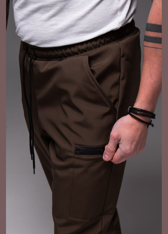 Чоловічі штани Softshell на флісі Vakko (313717139)