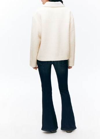 Молочная демисезонная куртка H&M