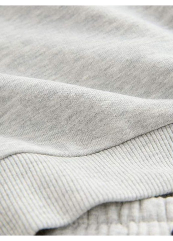 Серый демисезонный комплект из двунитки grey marl Next Trend 6946~01