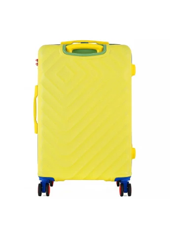 Чемодан 24" (M) Yellow (T5801-2) Semi Line (395713165)