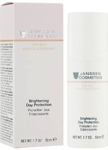 Janssen Cosmetics Освітлювальний денний крем Brightening Day Protection 50ml (2-987226) — Крем, Німеччина (380433017)