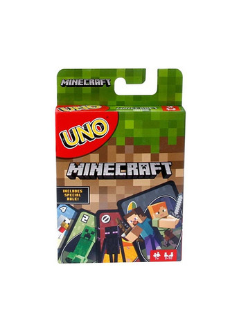 Настільна гра колір різнокольоровий CB-00140962 UNO (314890564)