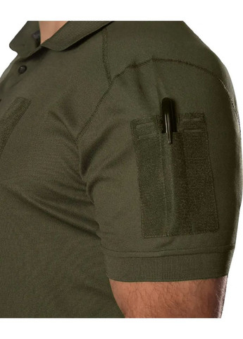 Оливковая теннис поло army id 2.0 coolpass pique t olive Camotec