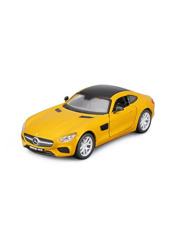 Автомодель – Mercedes-AMG GT цвет желтый ЦБ-00236224 Bburago (282743699)