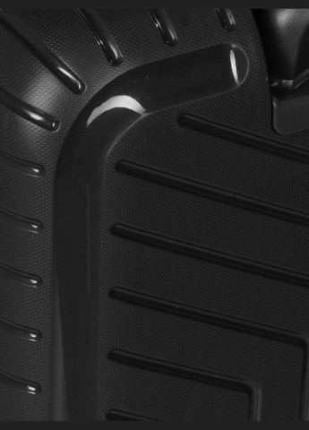 Чемодан маленький S полипропилен 20103 55×36×20см 35л Черный Snowball (297643078)