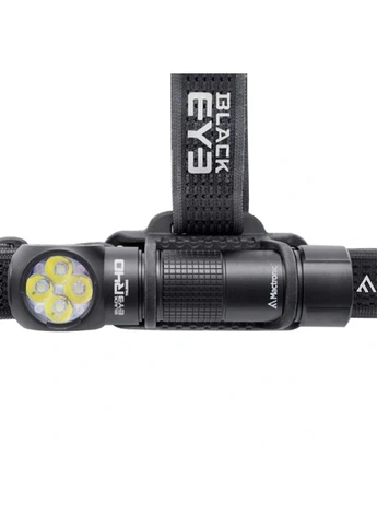Ліхтар налобний Black Eye R40 (4000 Lm) Programmable Rechargeable Type-C (THL0060) Mactronic (401056205)
