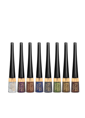 Підводка для повік кольорова перламутрова Instyle Metallic Eyeliner РТ554, № 4 TopFace (363554993)