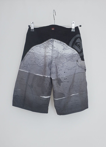 Шорти Сіро-чорний Quiksilver (323057571)