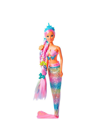 Кукла Steffi с аксессуарами русалочка Rainbow с блестящим хвостом Simba (278082587)