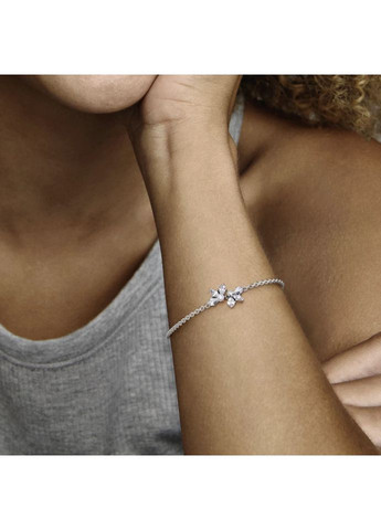 Серебряное кольцо с бриллиантами "Блестящий гербарий" 592398C01 Kabluchka (355348241)