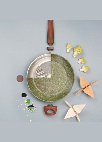 Сковорода без крышки Natura Induction 32 см BS279323310201 TVS (316468234)