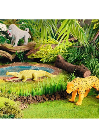 Стретч-игрушка в виде животного серии Legend of animals Макси – Хищники джунглей #sbabam (331297573)