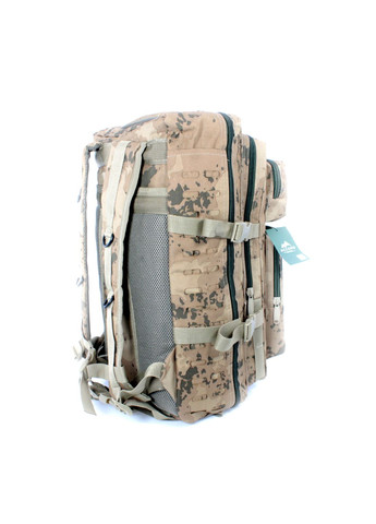 Рюкзак тактичний, 30 л, два відділення, додаткові кишені, розмір: 50*28*20 см, світлий камуфляж Accord (284338138)