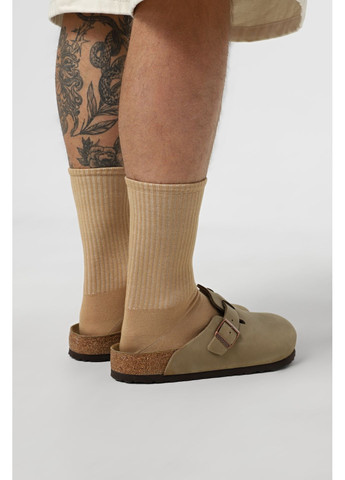 Бежевые мини набор носков эйсик зеленый Ейсік (370290125)