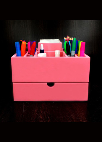 Настольный органайзер из дерева Мирабел барби (КНЦ-008350) No Brand (328227571)