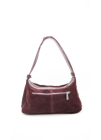 Сумка багет замшевая кожаная средняя бордовая 1820206-4925 ARTiS Bags Сумка (362264205)