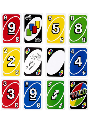 Настільна гра Уно "Дикі Карти" в Жестяній Коробці / Wild UNO (328934887)