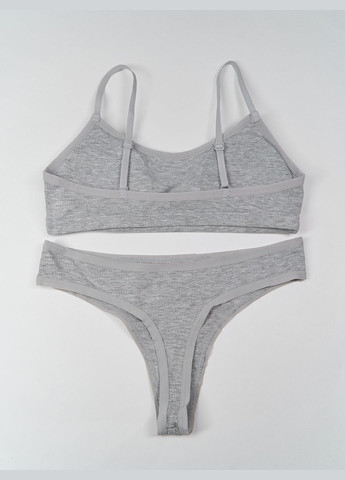 Сірий демісезонний комплекти нижньої білизни Magnet BL3-219