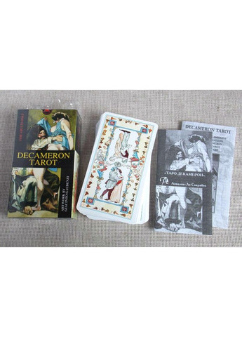 Таро Декамерон Decameron Tarot No Brand (351372669)