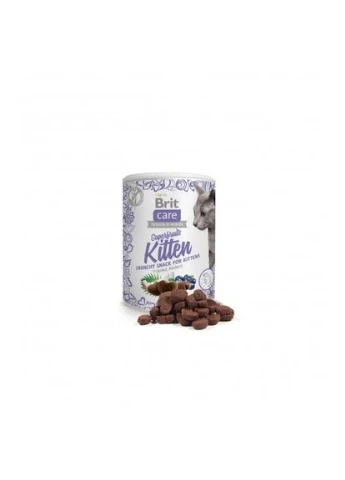 Ласощі для кошенят Cat Snack Superfruits Kitten, курка 100 г Brit Care (380761872)