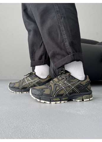 КРОССОВКИ ЖЕНСКИЕ ASICS GEL-KAHANA 8 KHAKI GORE-TEX АСИКС ГЕЛЬ КАХАНО No Brand комбинированные демисезоны (367176579)
