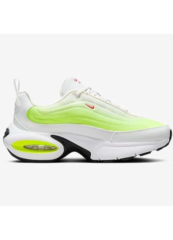Жіночі Кросівки W AIR MAX PORTAL Білий Салатовий Nike комбіновані демісезони (367593760)