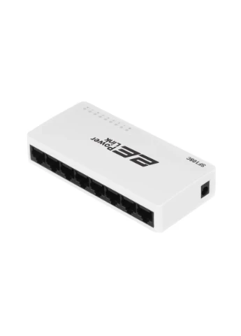 Комутатор PowerLink SF108C, 8xFE, Некерований 2E (393461556)