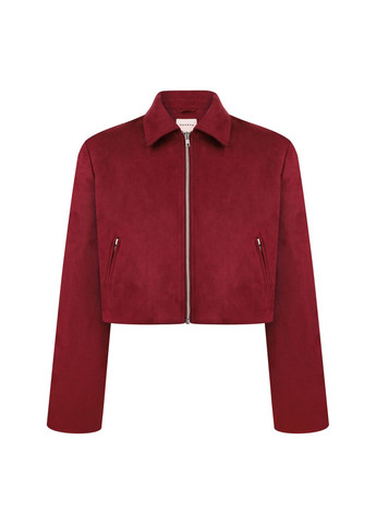 Бордовый женский жакет укороченный 792 Papaya - всесезон