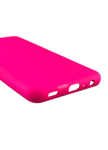 Чехол для Galaxy A52s (SM-A528F) силиконовый с микрофиброй нескользящий на самсунг а52с малиновый Samsung (366020881)