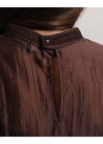 Коричнева блуза жіноча Phardi
