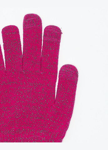 Перчатки,розовый-серебристый, C&A (283301125)