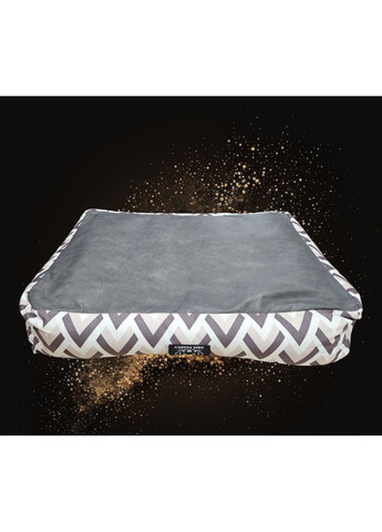 Лежанка 160х110х25см з текстилю для гігантських собак "Ethnos Brown" (Коричневий) S&N Family (361204523)