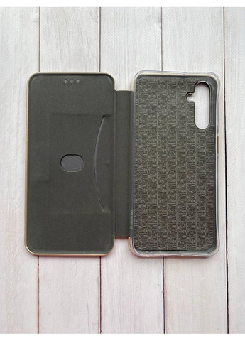 Чохол-книжка золотий з малюнком на Samsung Galaxy A24 Бантики (принт 405) Creative (365435652)