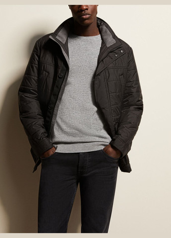 Черная куртка мужская Bugatti