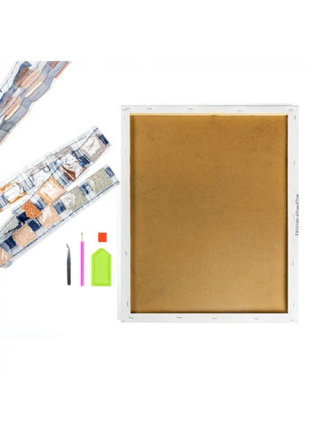 Алмазная картина по номерам Старинное авто 40х50 см FT30407 ( ) Strateg (328946266)