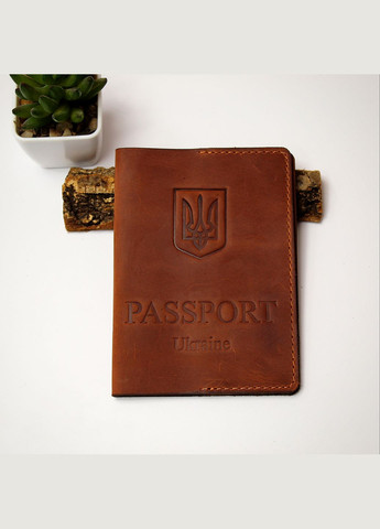 Обложка кожаная на Паспорт Украины и заграничный паспорт! STOK (293850450)
