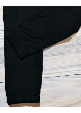 Черные спортивные, повседневный демисезонные брюки Cool Club