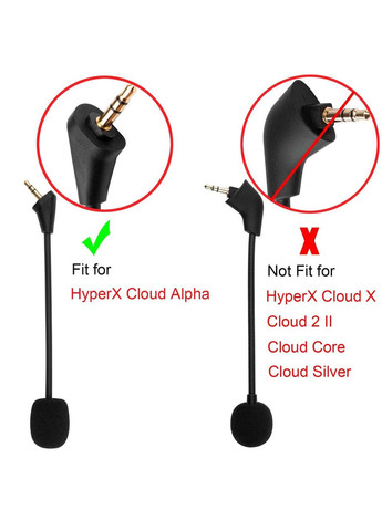 Микрофон Kingston Cloud Alpha/Alpha S/Cloud 9 Edition C 9 HyperX (346058574)