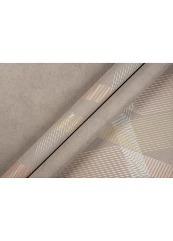 Флизелиновые обои винил горячего тиснения LS Vinil Грани ЭШТ 5-1469 капучиновый (1,06х10,05м) Vinil Wallpaper Factory (316476776)