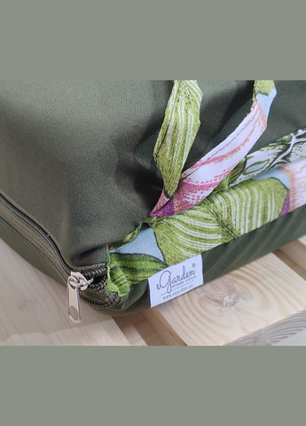 Подушка для качелей NASTIA VERDE 180x110x6 eGarden (315633609)